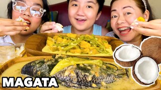 SINANGLAY NA TILAPIA & GINATAANG KALABASA AT SITAW | PINOY FOOD MUKBANG w/@brandylicious FoodLife