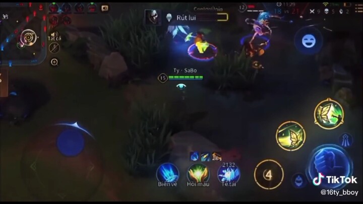 Tổng Hợp Những Pha Highlight Hay Nhất Liên Quân #32 - TikTok Liên Quân 2021 (1)