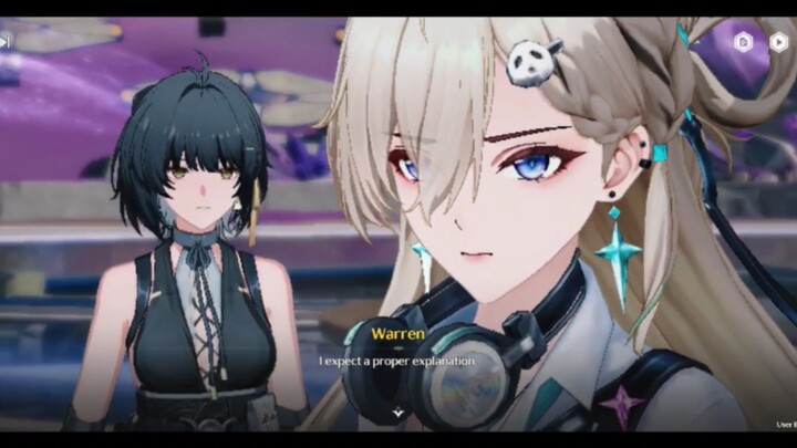 sudah kuduga bukan murid biasa second account  ~Wuthering Waves