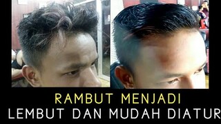 cara agar rambut menjadi lembut, dan mudah untuk di atur sepanjang hari