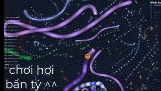 SLITHERIOÔI  BẠN TÔI ƠI PLAY THE SLITHERIO GAME 12