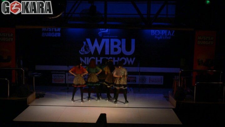 FES☆TIVE - Shidare Yanagi cover [Gochikara] @Wibu Night Show Chapter 2