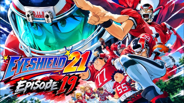Eyeshield 21 Episode 19 subtitle Indonesia