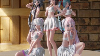 Miku/Luka/Haku/Luo Tianyi/Yuezheng Ling -気まぐれメルシィ