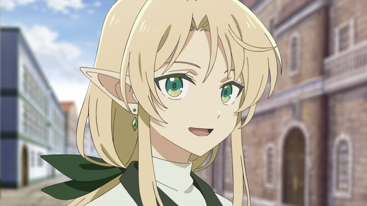 July's new show: The hero lives alone in the mountains and develops water magic, and before he knows