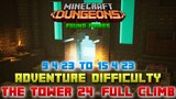 The Tower 24 [Adventure] Full Climb, Guide & Strategy, Minecraft Dungeons Fauna Faire