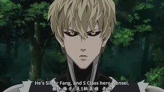 Fang ingin saitama menjadi anak muridnya