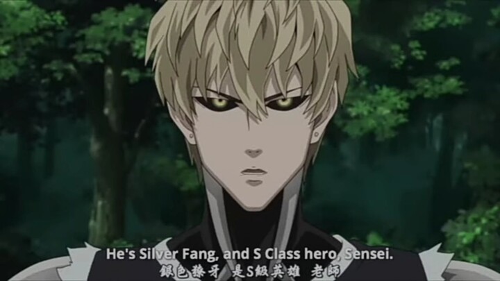 Fang ingin saitama menjadi anak muridnya