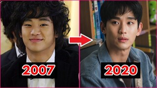 Kim Soo Hyun Transformation 2007 - 2020