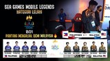 AMAZING 🔥 ONE MOMENT MALAYSIA LANGGAR PH 🔥 MALAYSIA VS PHILIPPINES | SEA GAMES MLBB WOMEN