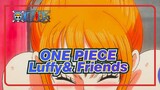 [ONE PIECE] Luffy Is Nice To His Friends