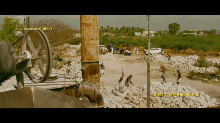 Marudhu (2016) Tamil Full Movie || Vishal & Sri Divya