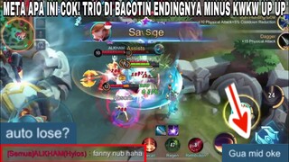 GUA MID OKE! FANNY CUPU NIH MAKAN SEVEG KWKW!!