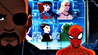 No wonder Ultimate Spider-Man has the qualities of a leader, because he never thinks of giving up on