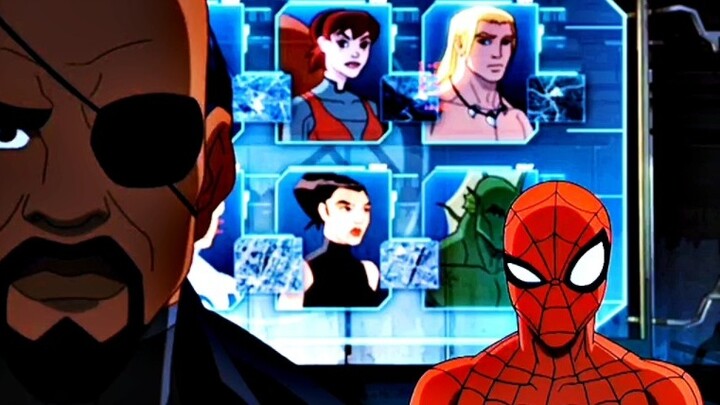 ไม่น่าแปลกใจเลยที่ Ultimate Spider-Man มีคุณสมบัติในการเป็นผู้นำเพราะเขาไม่เคยยอมแพ้ใครเลย