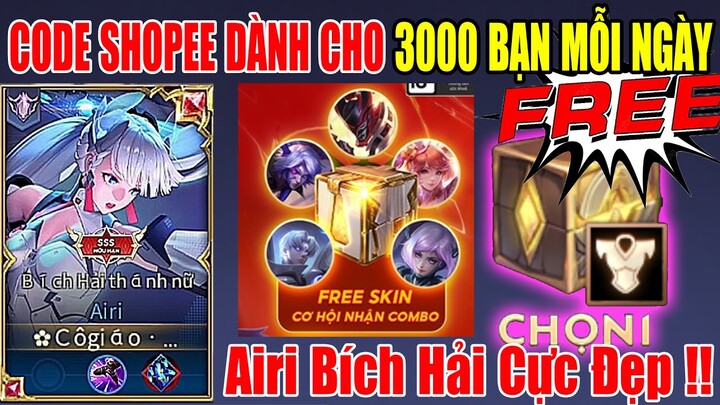 Hướng Dẫn Nhận Code Free Cho 3000 Người Nhanh Nhất Trên SHOPEE ?? | Nhanh Tay Nhận Ngay Nào