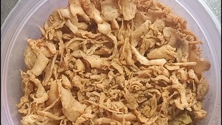 cách làm cải tăng sạy để nấu sôi hoặc hủ tiếu rẩt ngon