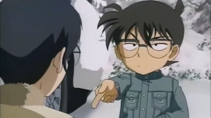 สิ่งที่ Lan คิดว่าเป็น Shinichi กับ Shinichi ตัวจริง?