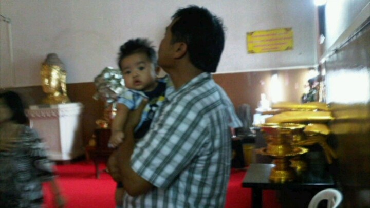 3คนพาไปทำบุญเอาหน้าที่วัดฉายมงคลสนุกสนานและด้วยกันนะครับ #พีเจเด็กพิเศษ