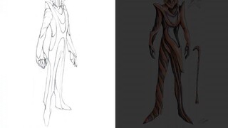 【Ultraman Tiga】·Comparison between the initial and final design of the character!!!