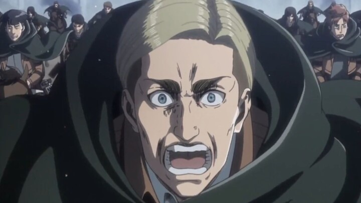 Terima kasih telah menggerakkan saya, Attack on Titan