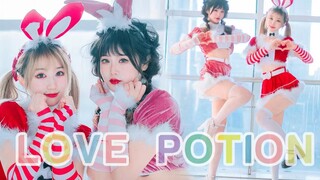 【樱瞳x崔兔子】点击领取你的圣诞礼物 粉红兔女郎♥Love Potion♥(❁´◡`❁)~圣诞快乐~