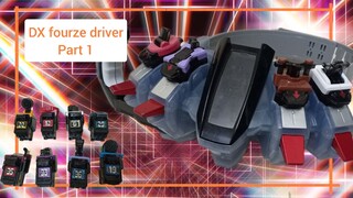 DX fourze driver part 1 โฟร์เซ ไดรเวอร์ kamen rider fourze