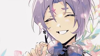 [Nagi Rei MMD/ลายมือ] ส่งไปยัง Bright Moon [Nagi Seishirou/Mikage Rei Wang]