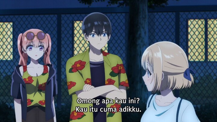 Ep 3 - Kakkou no Iinazuke Season 2 | Adik lagi kencan malah dimata-matain