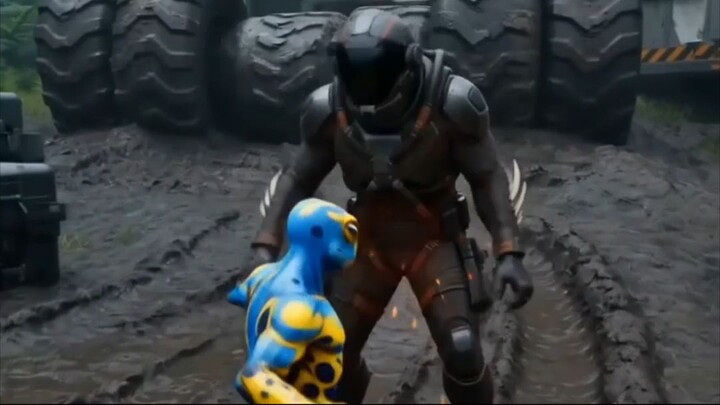 ANURO Videogame Fighting Scene / ANURA "Amphibian Genesis" Franchise #iaanimation #videogames #ai