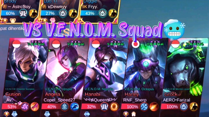 Moment ketemu Squad VENOM 🥶