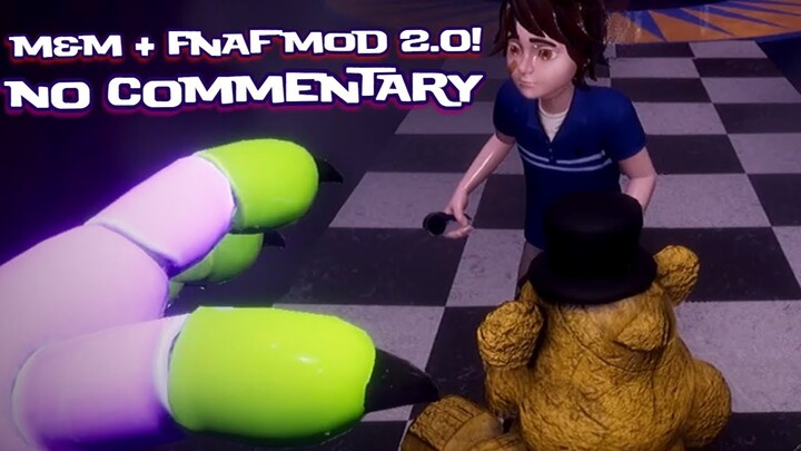 FNAF Mod 2.0! (& cheater) | Dark Deception Monsters & Mortals!