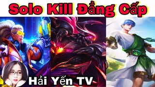 Top Những Pha Solo Kill Đẳng Cấp Và Thông Minh Của Các Pro Liên Quân