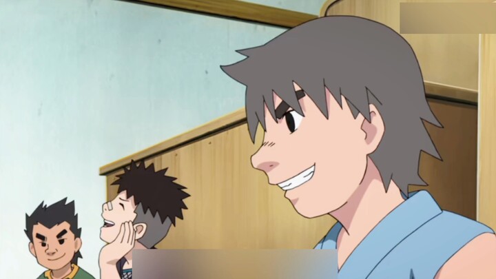 The villagers of Konoha Village equally bully everyone.