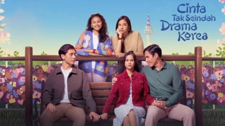 Cinta Tak Seindah Drama Korea ❤️❤️🥀