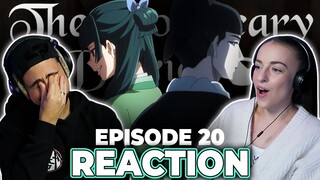 MAOMAO HAS A RIVAL?! The Apothecary Diaries Episode 20 REACTION!