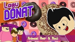 Kartun Lucu - Lagu Donat (Amir & Moci) - Animasi Indonesia