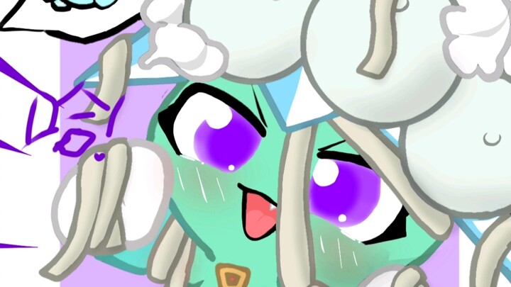 The Ice Fairy is scaring you.