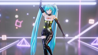 [MMD][4K60][Horizontal Screen Preview Version] CH4NGE-ささかや Racing Sound 2022