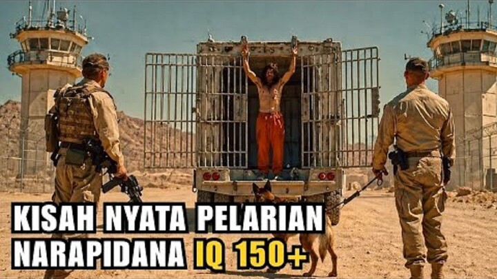KABUR DARI PENJARA PALING KEJAM DENGAN CARA PALING JENIUS‼️