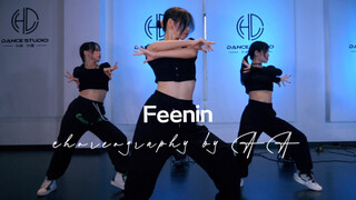 Feenin | a Gentle Jazz Choreo Suitable for Beginners