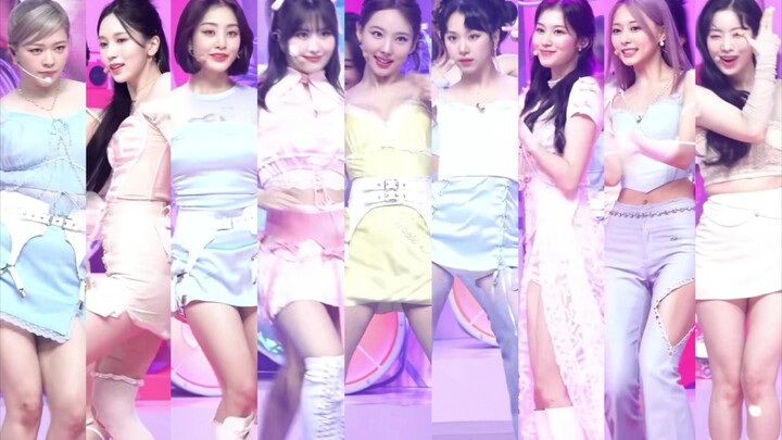 【TWICE】Talk that talk, bagian siapa tergantung pada siaran langsungnya