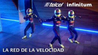 【F1】Contemporary dance master Perez performs a dance for you