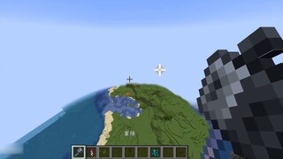 Elytra + heavy hammer =?
