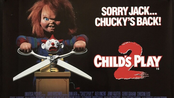 child's play 2 - english [ genre : thriller ] [ subtitle : indo ]