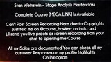 Stan Weinstein course  - Stage Analysis Masterclass download