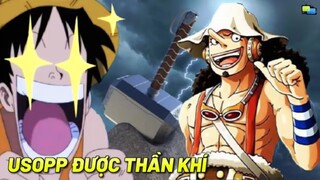 Usopp sẽ có thần khí ở Elbaf ? Búa thần Mjolnir như Thor ? || Giả Thuyết || Truyện Tổng Hợp