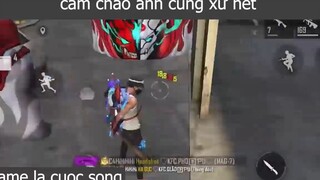 cầm chảo anh cũng xử hết p2 #gamelacuocsong