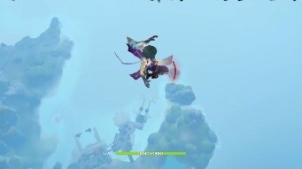 [Game][Genshin]Xiao Flying to the Jade Chamber