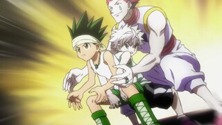 Hunter x Hunter Penuh Waktu Seperti seorang ayah tua, Hisoka menemani Xiaojie sepanjang jalan.